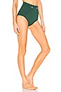 view 2 of 4 Jungalow Belted High Waisted Bikini Bottoms in Jungalow