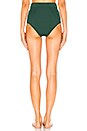 view 3 of 4 Jungalow Belted High Waisted Bikini Bottoms in Jungalow