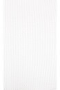 view 5 of 5 Kaia Ruffle Bandeau Top in White