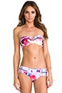 view 1 of 8 Bandeau Bikini in Floral Rise
