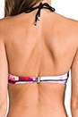 view 4 of 8 Bandeau Bikini in Floral Rise