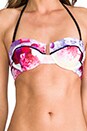 view 5 of 8 Bandeau Bikini in Floral Rise