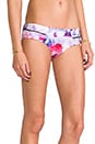 view 7 of 8 Bandeau Bikini in Floral Rise