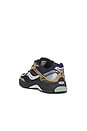 view 3 of 6 Progrid Omni 9 Sneakers in Brown & Navy