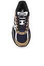view 4 of 6 Progrid Omni 9 Sneakers in Brown & Navy