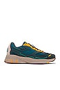 view 1 of 7 SNEAKERS GRID HURRICANE in Green & Orange