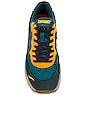 view 4 of 7 SNEAKERS GRID HURRICANE in Green & Orange