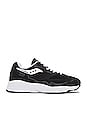view 1 of 6 SNEAKERS GRID HURRICANE in Black & White