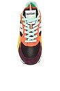 view 4 of 6 Shadow 6000 Trailian Shoe in Coral & Mustard