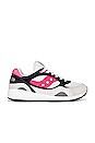 view 1 of 6 Shadow 6000 Sneaker in Grey & Pink