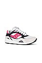 view 2 of 6 Shadow 6000 Sneaker in Grey & Pink