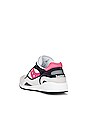 view 3 of 6 Shadow 6000 Sneaker in Grey & Pink
