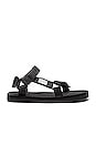 view 1 of 5 DEPA Cab Sandals in Black