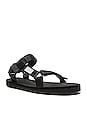 view 2 of 5 DEPA Cab Sandals in Black