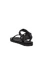 view 3 of 5 DEPA Cab Sandals in Black