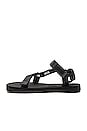 view 5 of 5 DEPA Cab Sandals in Black