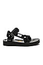 view 2 of 5 SANDALES DEPA V2NU in Black