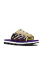 view 2 of 5 Dao-2ab Sandal in Brown & Purple
