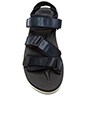 view 4 of 5 KISEE-V Sandal in Navy