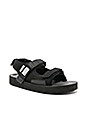 view 2 of 5 САНДАЛИИ WAS-V in Black