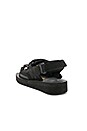 view 3 of 5 САНДАЛИИ WAS-V in Black