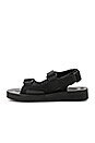view 4 of 5 САНДАЛИИ WAS-V in Black