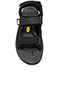 view 5 of 5 САНДАЛИИ WAS-V in Black