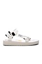 view 1 of 5 DEPA-V Sandal in White