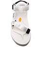 view 4 of 5 DEPA-V Sandal in White
