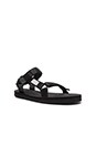 view 2 of 5 DEPA Sandal in Black