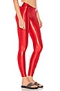 view 2 of 4 Suki Leatherback Leggings in Cherry Red