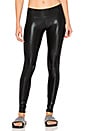 view 1 of 4 The Leatherback Legging in Black Gloss