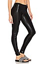 view 2 of 4 The Leatherback Legging in Black Gloss