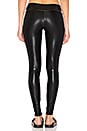 view 3 of 4 The Leatherback Legging in Black Gloss