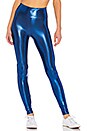 view 1 of 4 Long Legging in Blue Gloss