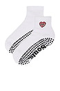 view 2 of 4 Pizza Sock in White