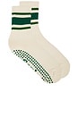 view 1 of 4 CALCETIN RETRO in Green