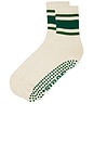 view 2 of 4 CALCETIN RETRO in Green