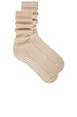 view 1 of 4 Cloud Sock in Cream