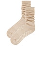 view 2 of 4 Cloud Sock in Cream