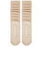 view 3 of 4 Cloud Sock in Cream