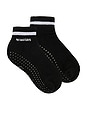 view 1 of 4 No Bad Days Sock in Black