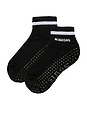 view 2 of 4 No Bad Days Sock in Black