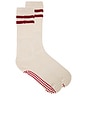 view 1 of 4 Red Cloud Sock in Tan