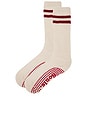 view 2 of 4 Red Cloud Sock in Tan