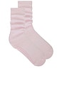 view 1 of 4 Cloud Sock in Baby Pink
