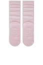 view 3 of 4 Cloud Sock in Baby Pink