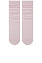 view 4 of 4 Cloud Sock in Baby Pink