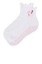 view 2 of 4 Girly Things Socks in White