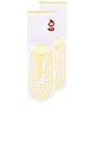 view 4 of 4 Flamin' Socks in White